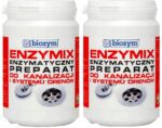 Bakterijos nuotekų valymui Biozym Enzymix  drenažui ir kanalizacijai milteliai nemaloniems kvapams mažinti nuotekų pralaidumui gerinti 1 kg
