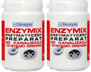 Bakterijos nuotekų valymui Biozym Enzymix drenažui ir kanalizacijai milteliai nemaloniems kvapams mažinti nuotekų pralaidumui gerinti 1 kg