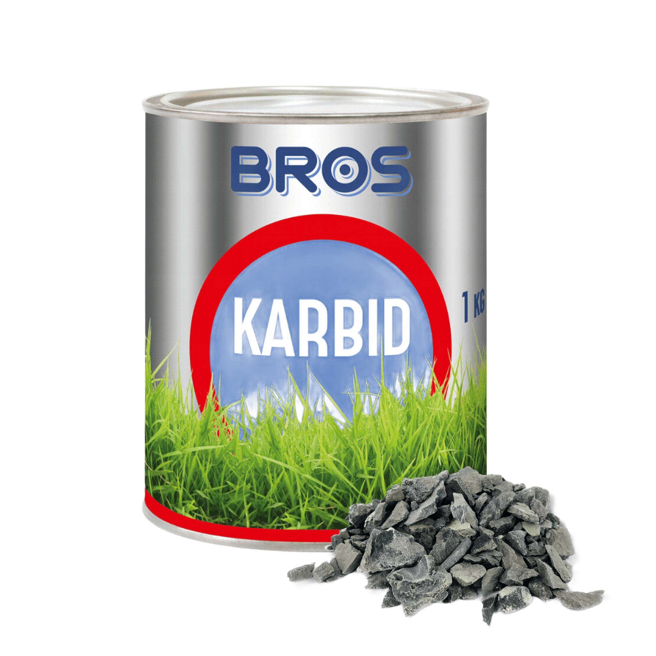 BrosKarbidGranulowanyOdstraszaczNaKrety2KgStanopakowaniaoryginalne belsilt BROS granuliuotas karbidas nuo kurmių 2 kg