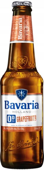 Nealkoholinis alus Bavaria greipfrutų skonio 330 ml papildomas variantas