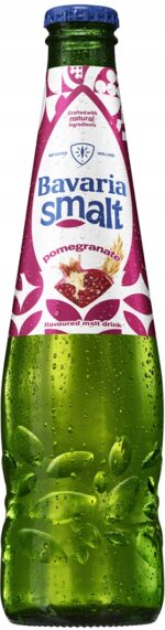 Nealkoholinis alus Bavaria granatų skonio 330 ml papildomas variantas