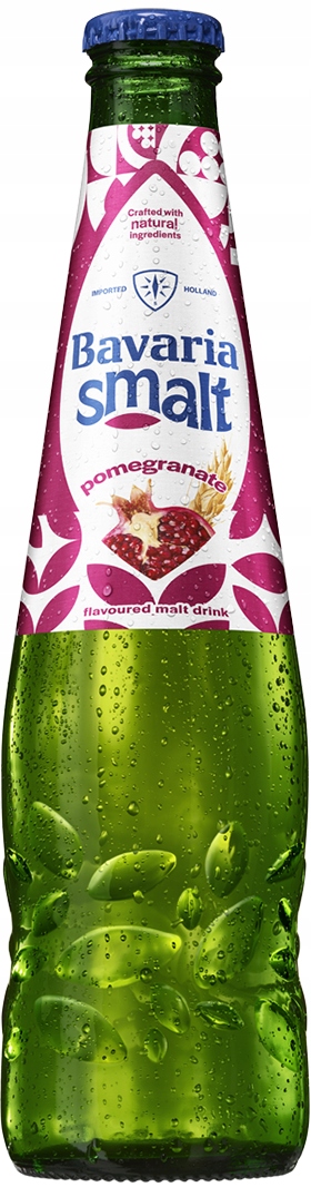 Nealkoholinis alus Bavaria granatų skonio 330 ml papildomas variantas