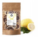Džiovintos citrinos griežinėliai ekologiškas produktas 100 g