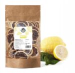 Džiovintos citrinos griežinėliai ekologiškas produktas 1 kg  košėms ir jogurtui