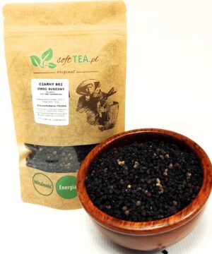 Džiovintos juodojo šeivamedžio uogos be pridėtinio cukraus 100 g aromatingiems gėrimams