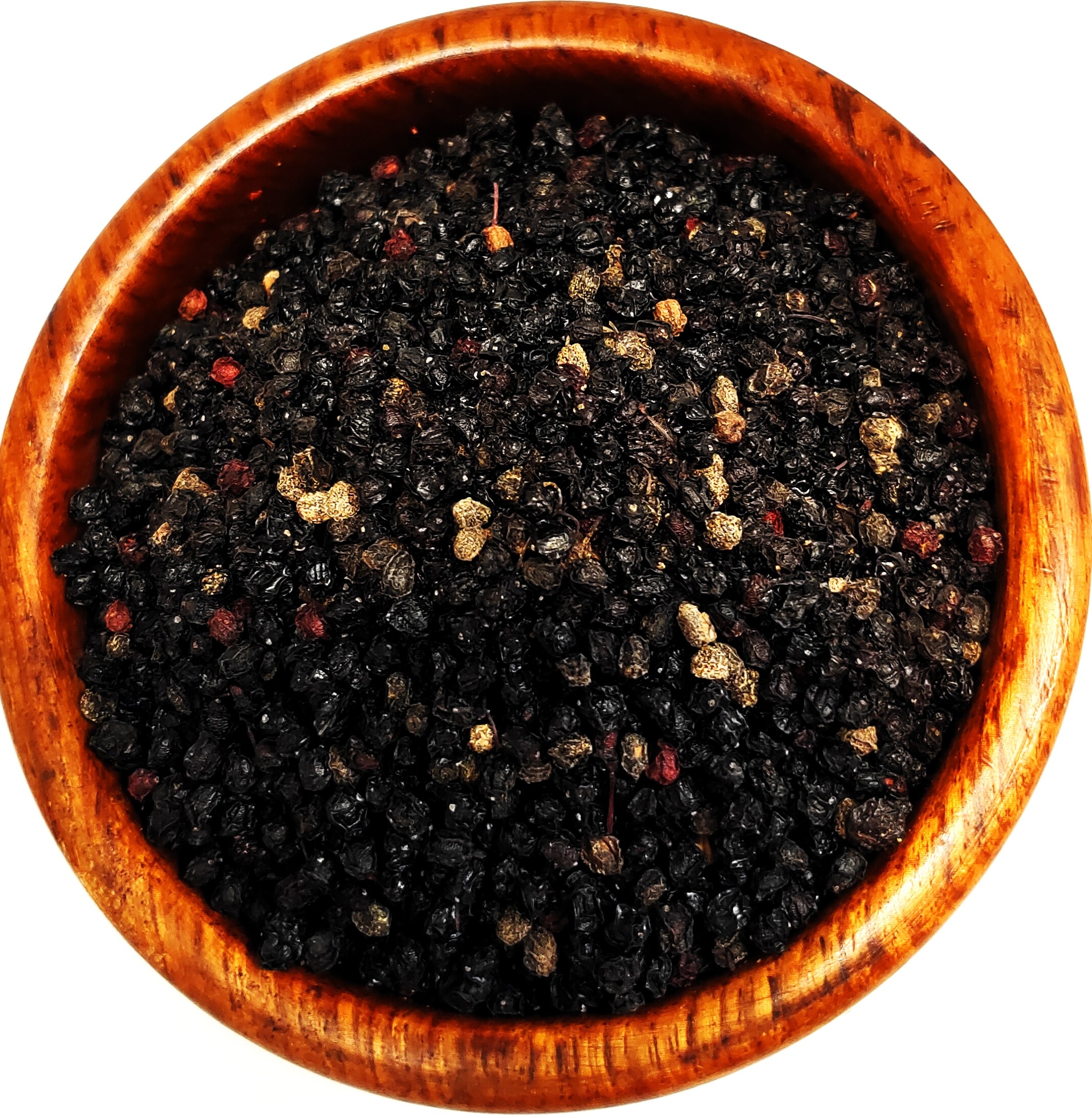 CZARNYBEZOWOCSUSZONYBEZDODATKUCUKRU100GEANGTIN5904865509737 belsilt Džiovintos juodojo šeivamedžio uogos be pridėtinio cukraus 100 g aromatingiems gėrimams