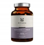 Vitama Nature česnako ir imbiero ekstraktas 840 mg 120 kapsulių