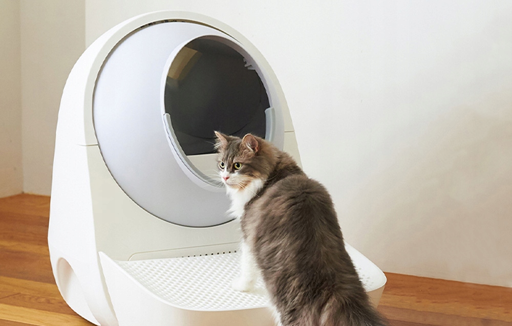 CatlinkInteligentnaSamoczyszczacaKuwetaDlaKotowProxLuxuryWifiNazwahandlowaCATLINKProXLuxuryVersion belsilt