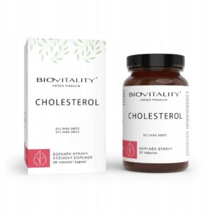 Green Idea Cholesterol kompleksas su juoduoju česnaku 30 kapsulių