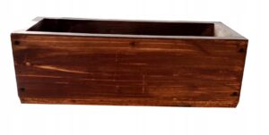 Medinė dėžutė gėlėms ir žolelėms 40 x 18