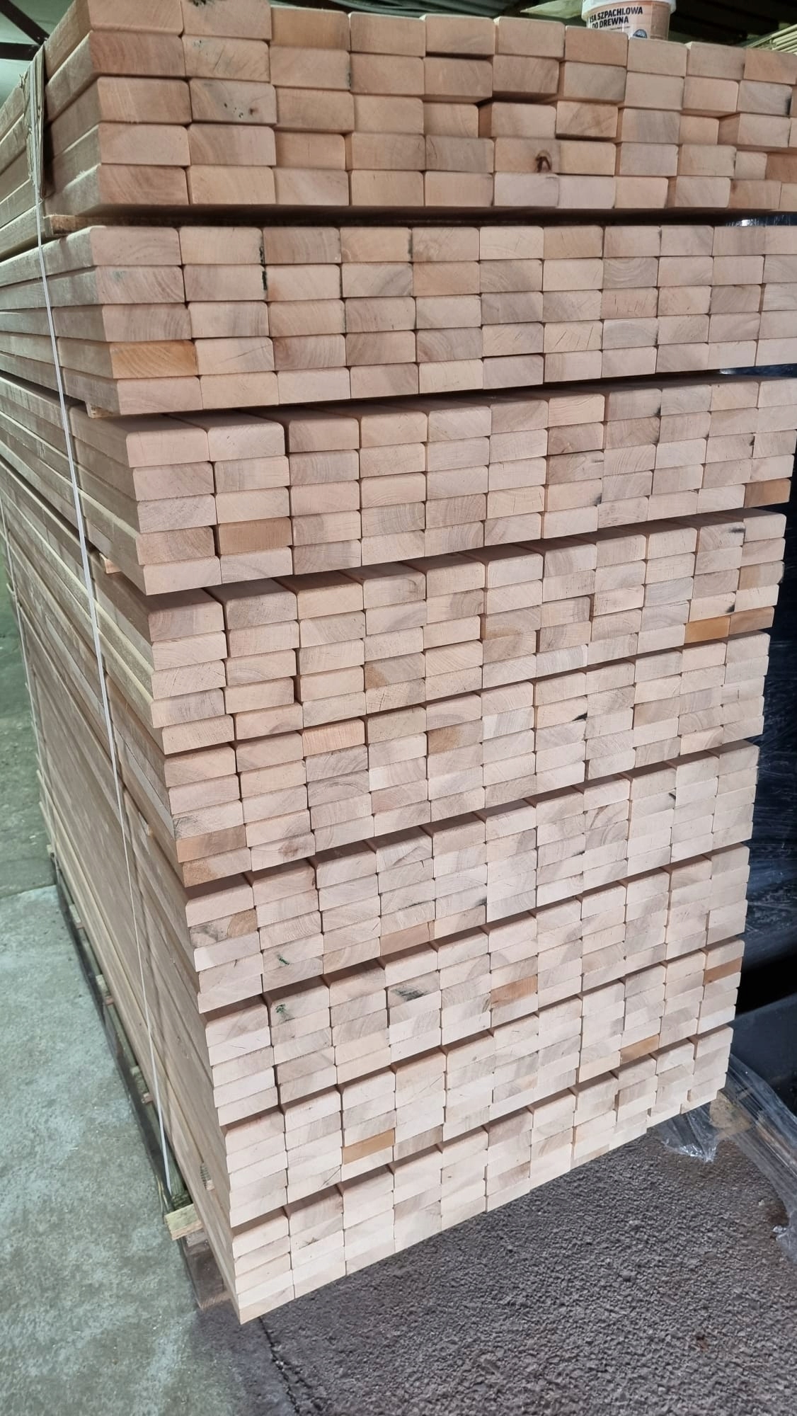 DeskaOlcha22x8x150cmlawkowaolchowasaunalawkadeskinasauneDlugosc150cm belsilt Alksnio lenta saunos gultams ir suolams 22 x 8 x 150 cm šlifuota saunos įrengimui
