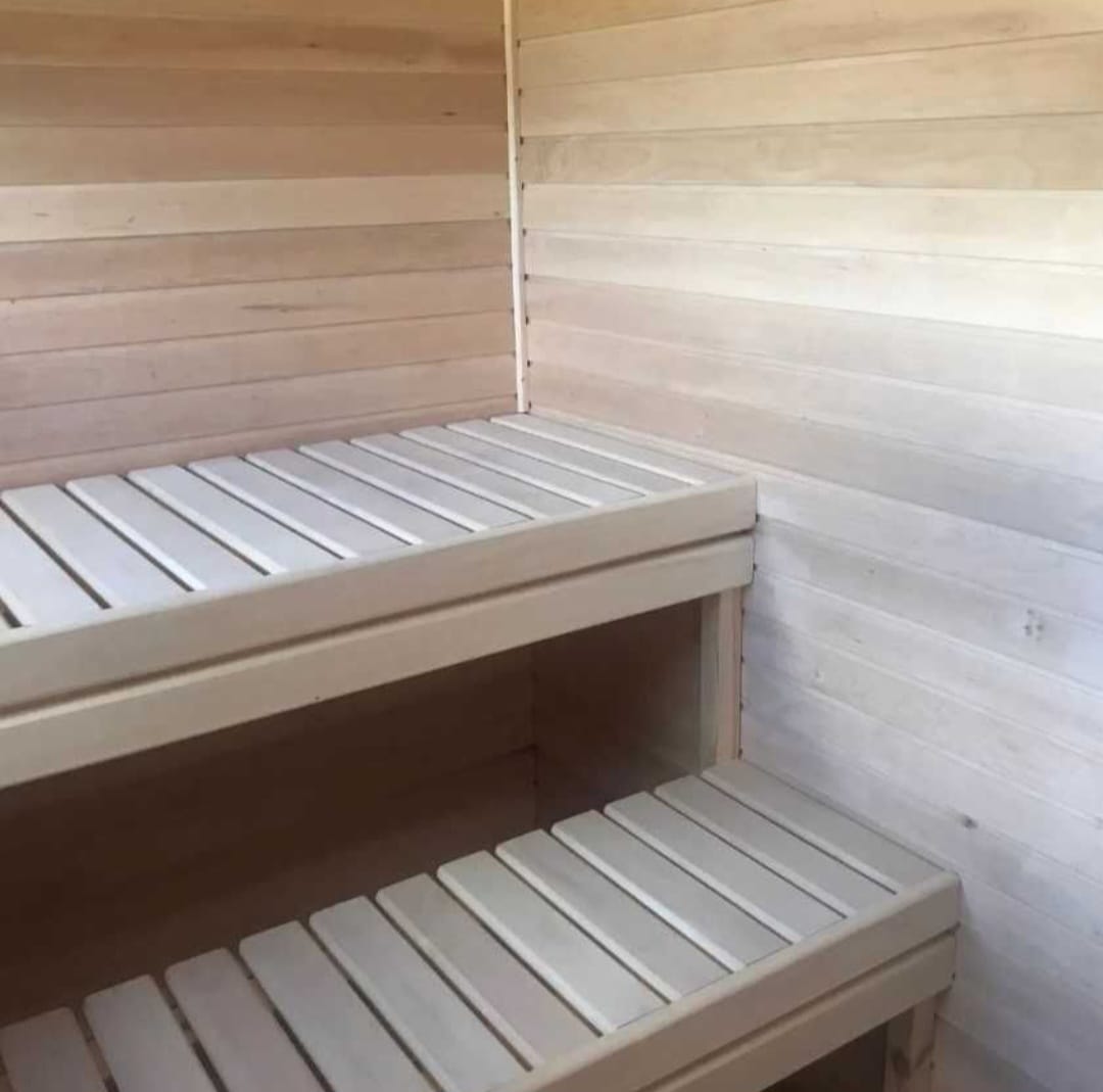 DeskaOlcha35x12x150cm35x120x1500mmnalawkesaunetarasSzlifowanaDlugosc150cm belsilt Alksnio lenta saunos gultams ir suolams 35 x 12 x 150 cm šlifuota saunos įrengimui
