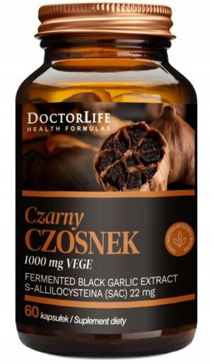 Doctor Life fermentuoto juodojo česnako ekstraktas