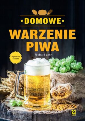 DomoweWarzeniePiwaWydVI belsilt Knyga apie alaus gamybą namuose išplėstinis komplektas