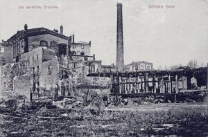 Kolekcinė bravoro Działdowo reprodukcija papildomas variantas
