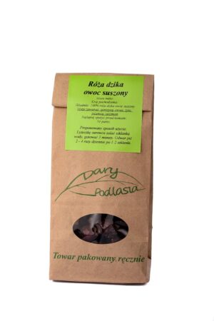 Džiovinti erškėtuogių vaisiai 1000 g Dary Podlasia  aromatingiems gėrimams