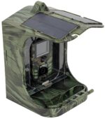 EVOLVEO StrongVision BirdFeeder paukščių lesyklėlė su lauko kamera Full HD 1080p Wi Fi su saulės panele su naktiniu matymu su PIR judesio jutikliu
