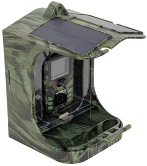EVOLVEO StrongVision BirdFeeder paukščių lesyklėlė su lauko kamera Full HD 1080p Wi Fi su saulės panele su naktiniu matymu su PIR judesio jutikliu