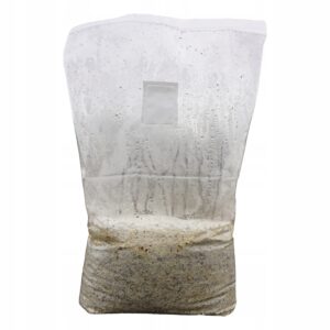Substratas pievagrybiams auginti 25 kg growbag tipo maiše