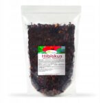 Džiovinti hibiskų žiedai 1 kg  arbatai ir dekorui  natūraliems užpilams