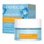 HYALURONMaskalodowaHydroJello belsilt Gelinė veido ledo kaukė hydro jello kasdienai