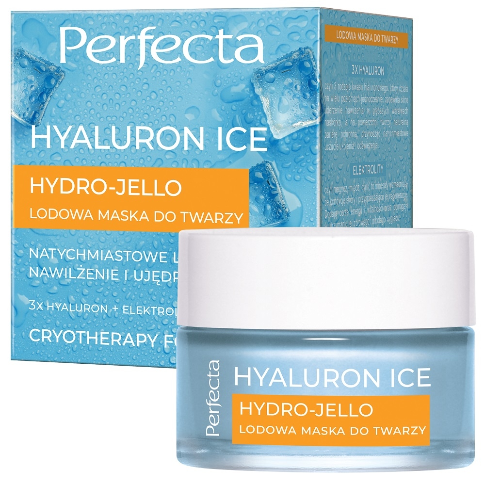 HYALURONMaskalodowaHydroJelloKodproducenta5900525081698 belsilt Gelinė veido ledo kaukė hydro jello kasdienai
