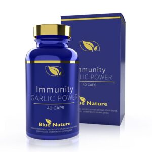 Immunity Garlic Power papildas su česnaku cistu ir velnio nagu