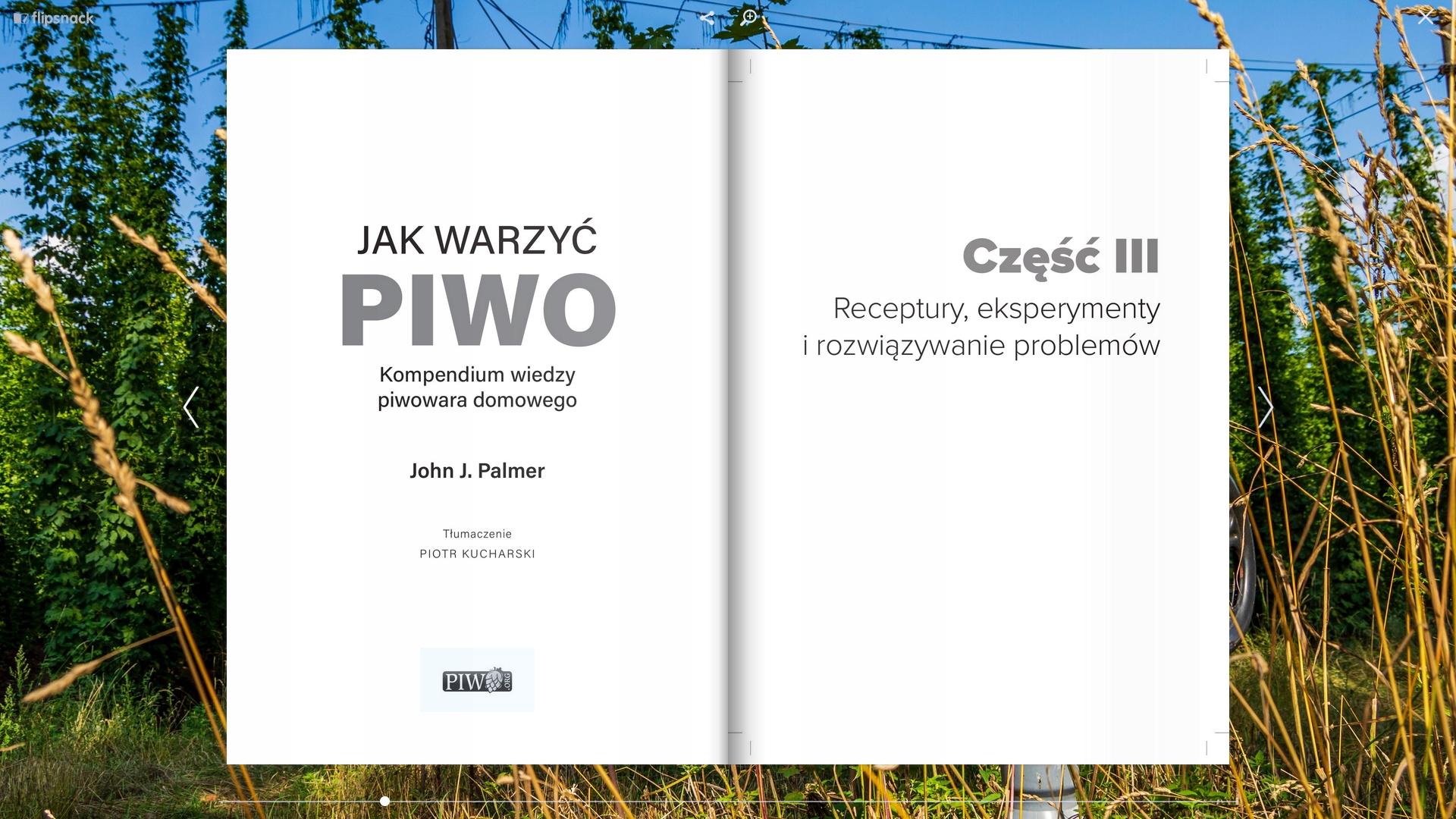 JakwarzycpiwoKompendiumwiedzypiwowaraSzerokoscproduktu16cm belsilt Knyga apie alaus gamybą namuose