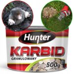 Granuliuotas karbidas nuo kurmių ir pelėnų, 0,5 kg
