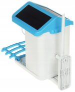 Išmani paukščių lesyklėlė su kamera 4 MP Wi Fi su AI paukščių atpažinimu su naktiniu matymu su PIR judesio jutikliu
