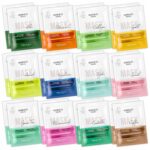 KIMOCOBeautyDUZYZestawmaseczekdotwarzywplachcie24sztMIX belsilt