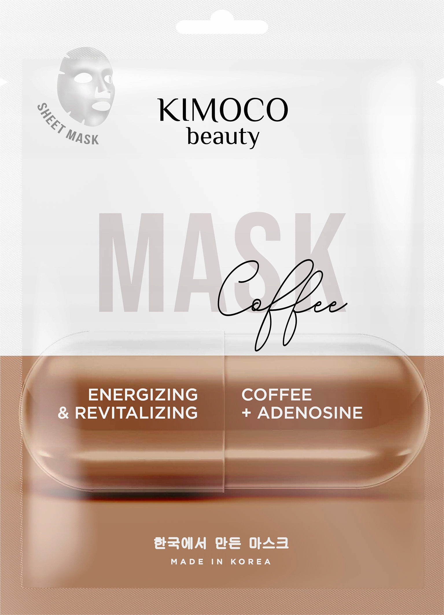 KIMOCOBeautyDUZYZestawmaseczekdotwarzywplachcie24sztMIXDzialanienawilzajacy belsilt