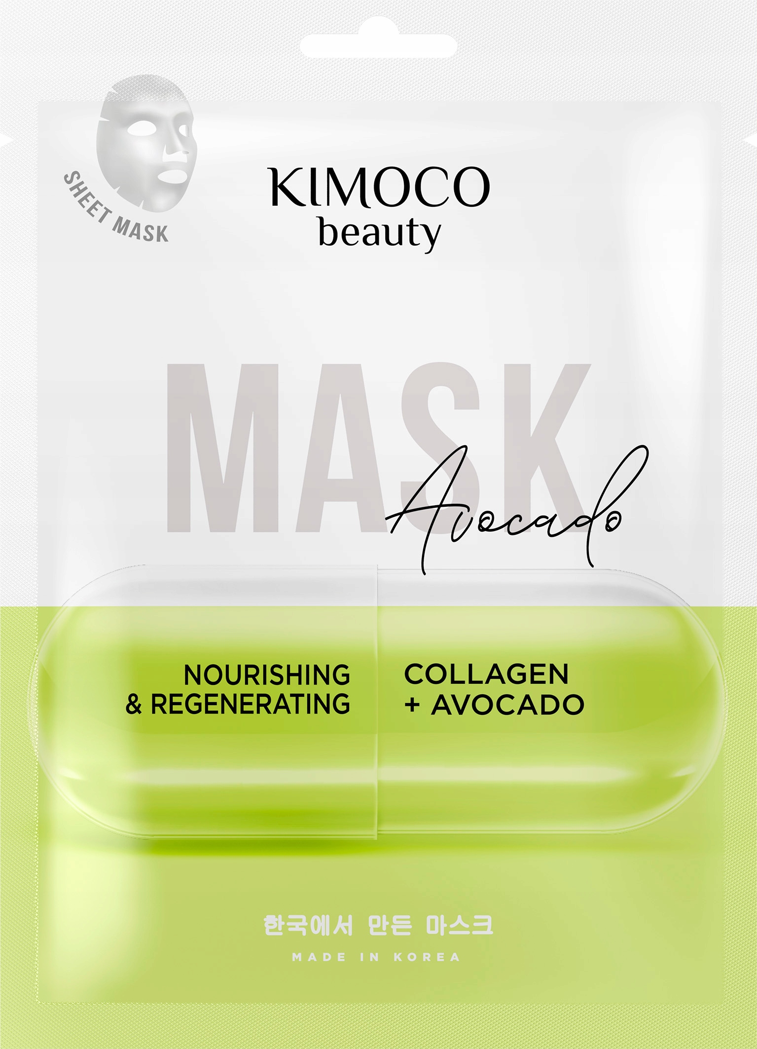 KIMOCOBeautyDUZYZestawmaseczekdotwarzywplachcie24sztMIXKodproducenta5908450724147 belsilt