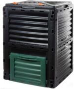 KOMPOSTOWNIK300LZPOKRYWA83X61X61CMDOODPADOWOGRODOWYCHIKUCHENNYCH belsilt