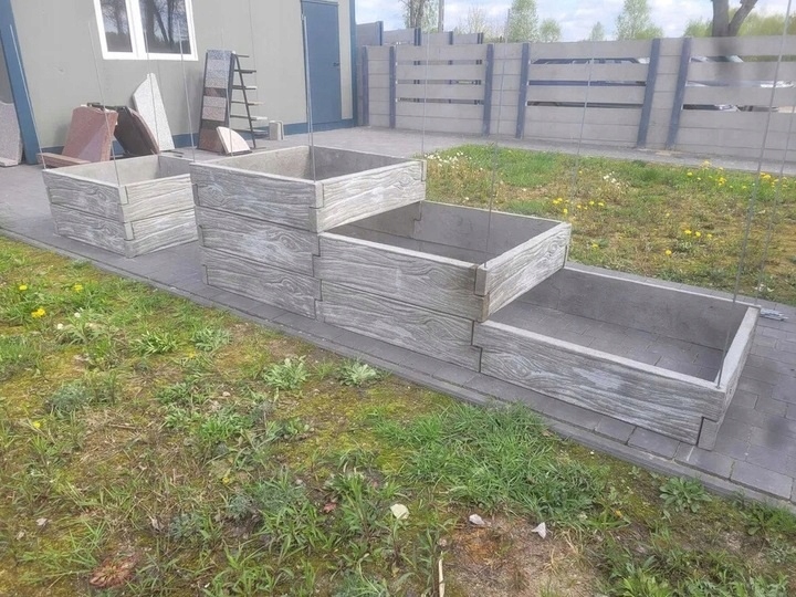 Komposto dėžė sodui, žalia