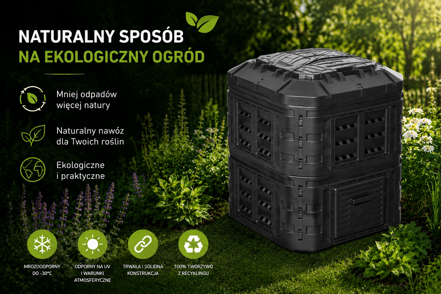 KOMPOSTOWNIKMODULOWYOGRODOWY600LMROZOODPORNYNANAWOZZBIORNIKCZARNYLiczbakomor1 belsilt