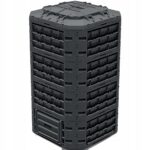 Komposto dėžė sodui 1250 l modulinė juoda Compogreen