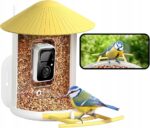NETVUE Birdfy išmani paukščių lesyklėlė su kamera Full HD 1080p Wi Fi su naktiniu matymu