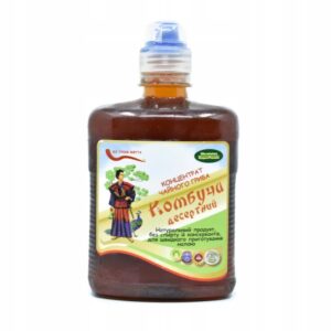 Kombučios japoniškas arbatos grybas 490 ml