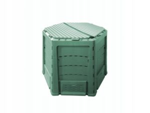 Komposto dėžė sodui, 820 l, plastikinė, žalia, Ekobat