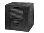 KompostownikKETEREComposter470LCzarny belsilt Sodo komposteris Keter E Composter 470 l plastikinis juodas kiemo atliekoms