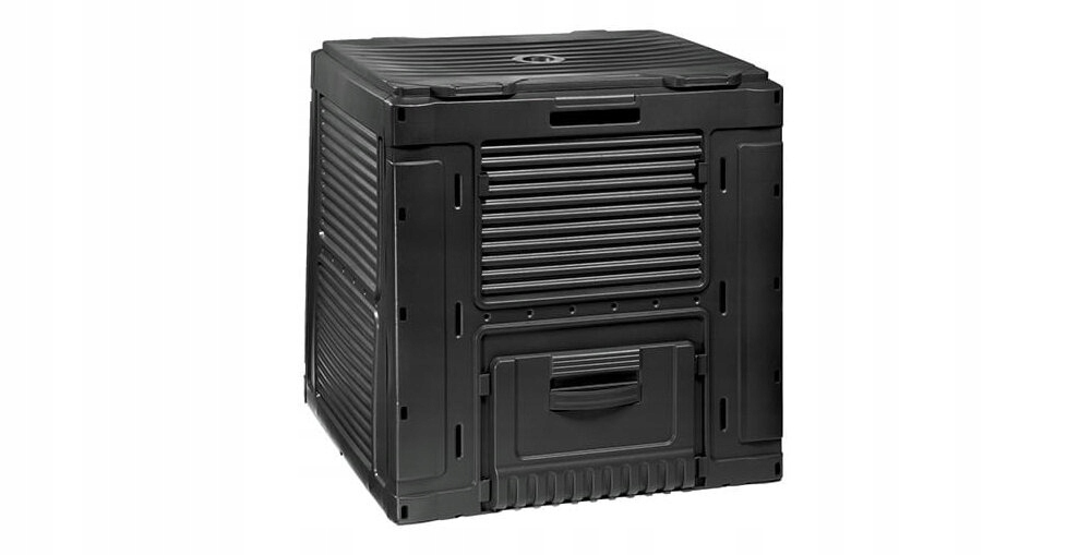 KompostownikKETEREComposter470LCzarnyKolorczarny belsilt Sodo komposteris Keter E Composter 470 l plastikinis juodas kiemo atliekoms