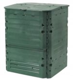 Komposto dėžė sodui, 900 l, žalia, Thermo King