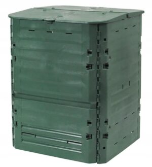 Komposto dėžė sodui, 900 l, žalia, Thermo King