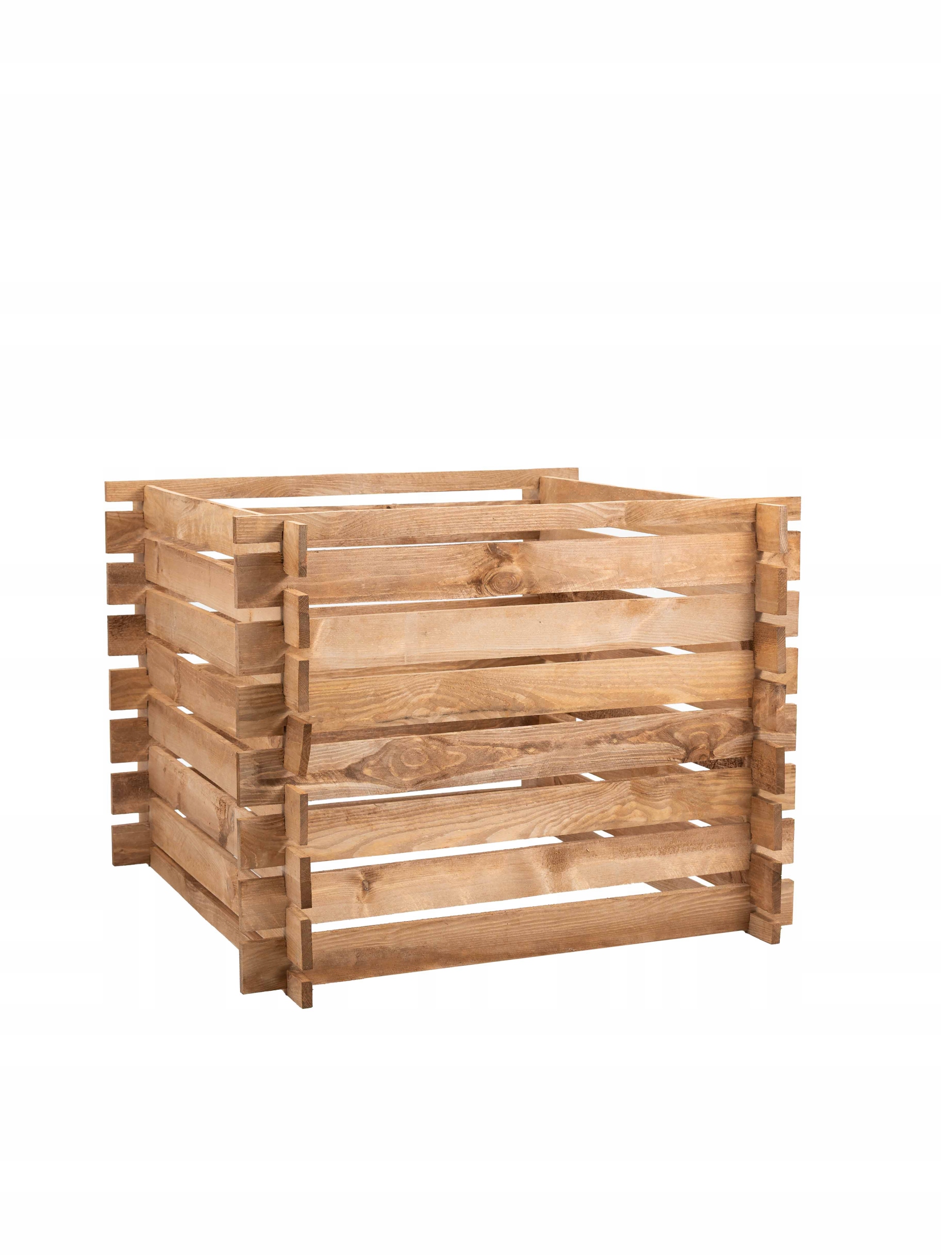 KompostownikOgrodowyDrewniany500lImpregnowanyKodproducentaKompostownikDrewnianyImpregnowany belsilt