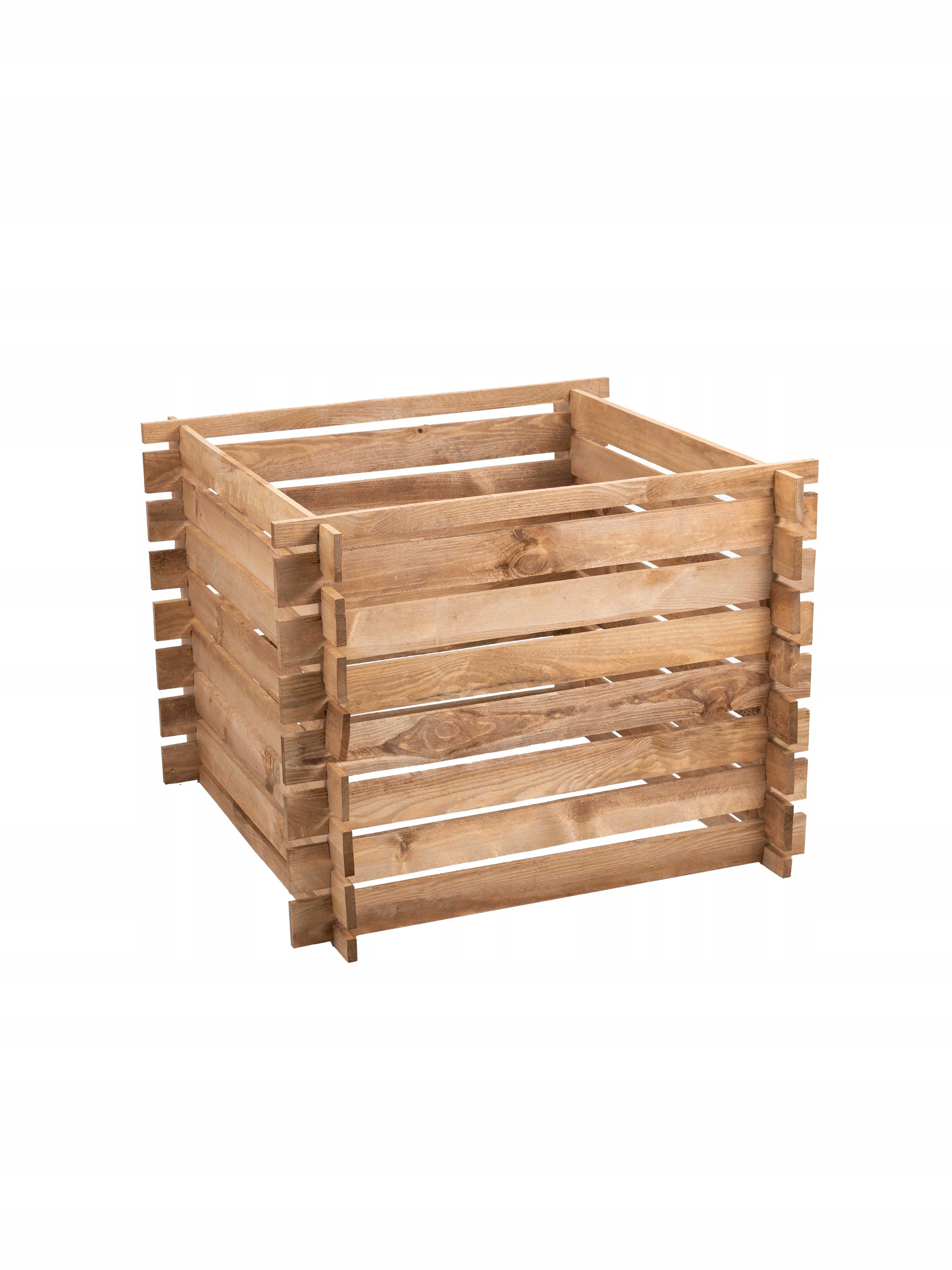 KompostownikOgrodowyDrewniany500lImpregnowanyPojemnosc500l belsilt