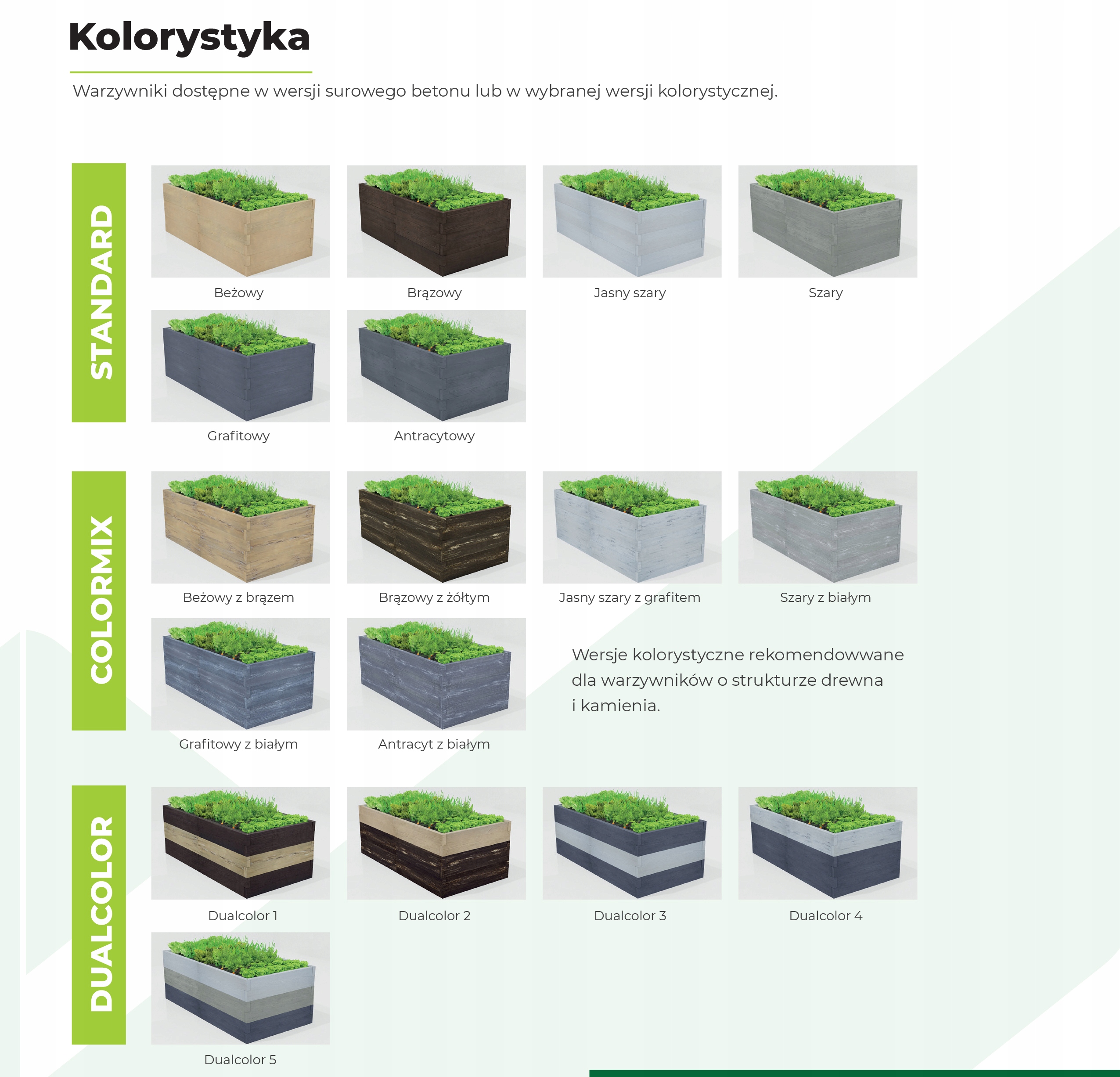 Kompostownikbetonowyskrzynianakompostkompostownikjednokomorowy696lWysokoscproduktu86cm belsilt Komposto dėžė sodui 696 l atspari šalčiui su dangčiu