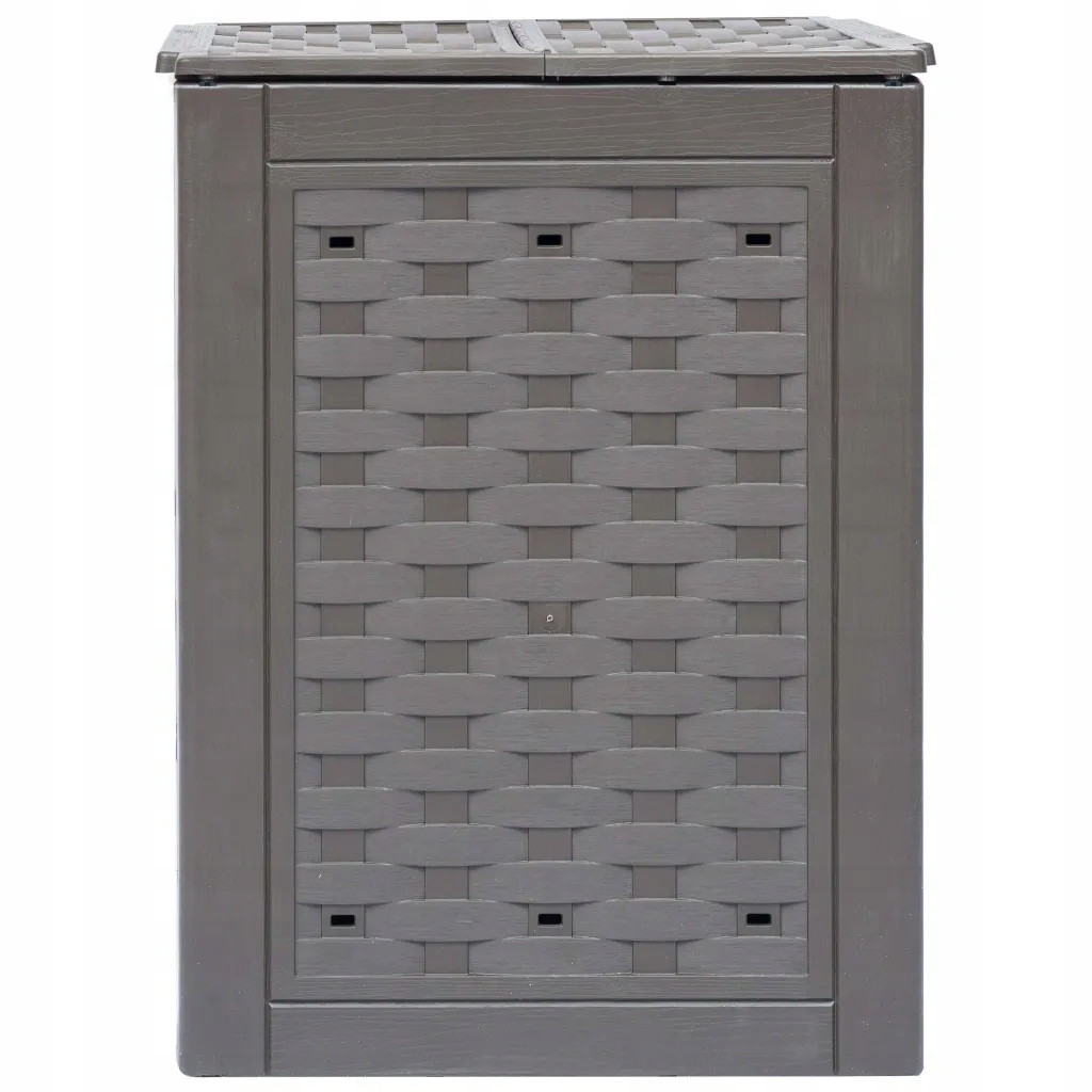 Kompostownikbrazowy60x60x83cm300LrattanPojemnosc300l belsilt