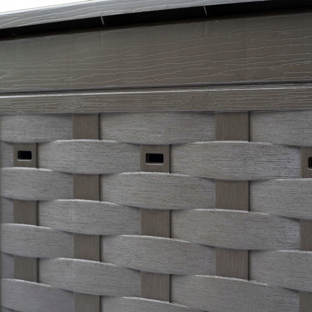 Kompostownikbrazowy60x60x83cm300LrattanWysokoscproduktu83cm belsilt