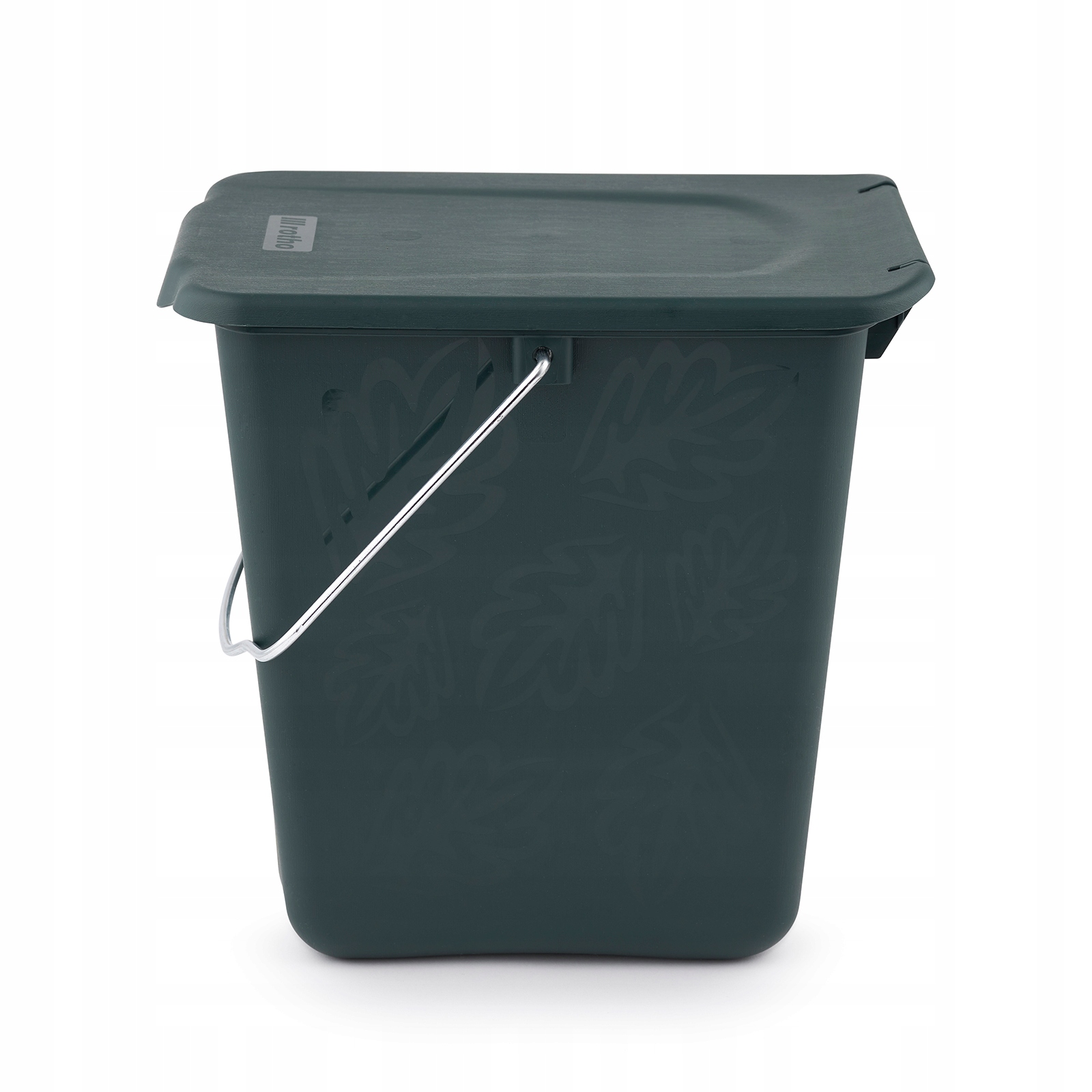 KompostownikkuchennyRothoGREENLINE7LWysokoscproduktu25cm belsilt